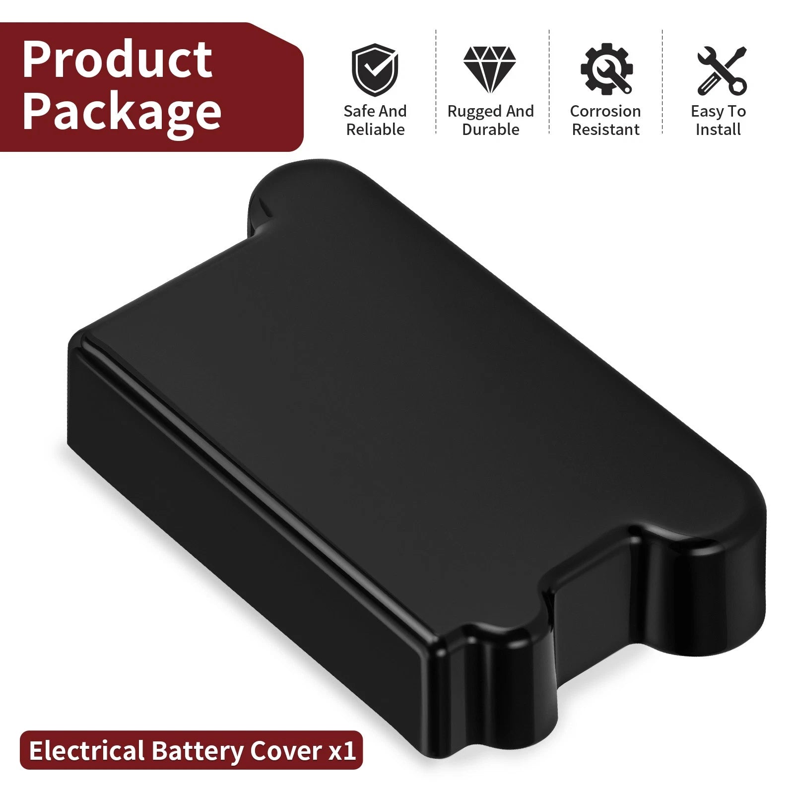 Battery Cover for Polaris Worker 335, Xpedition 425, 325 (1999–2002)
