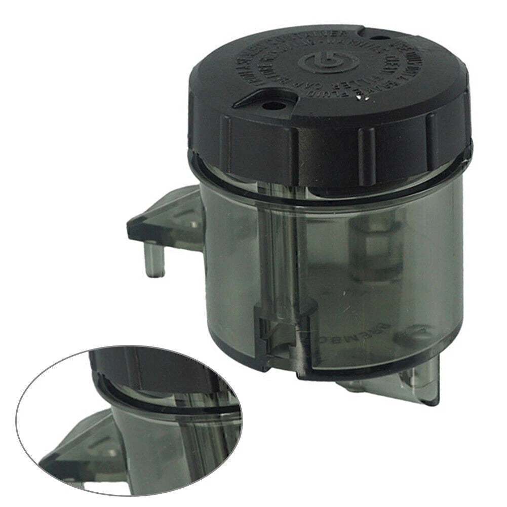 Black Universal Front Brake Fluid Reservoir for Suzuki Motorcycles