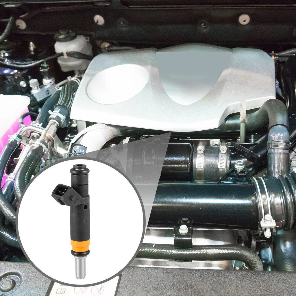 8 Pcs Fuel Injectors Replacement for BMW 745Li E65 (2002–2003)