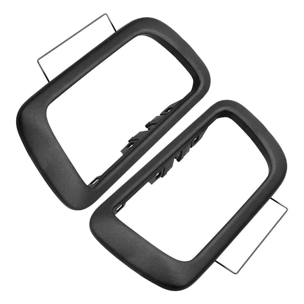 2x Inside Door Handle Frame For Mitsubishi Pajero V6 V7 V8 V9 MR655492 MR655490