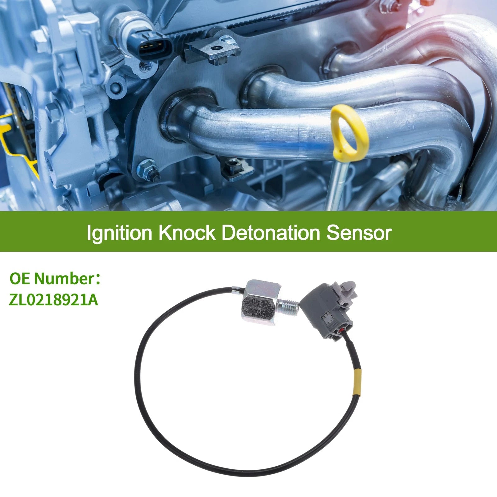 Ignition Knock Detonation Sensor Replacement for Mazda 323 (1998–2001)