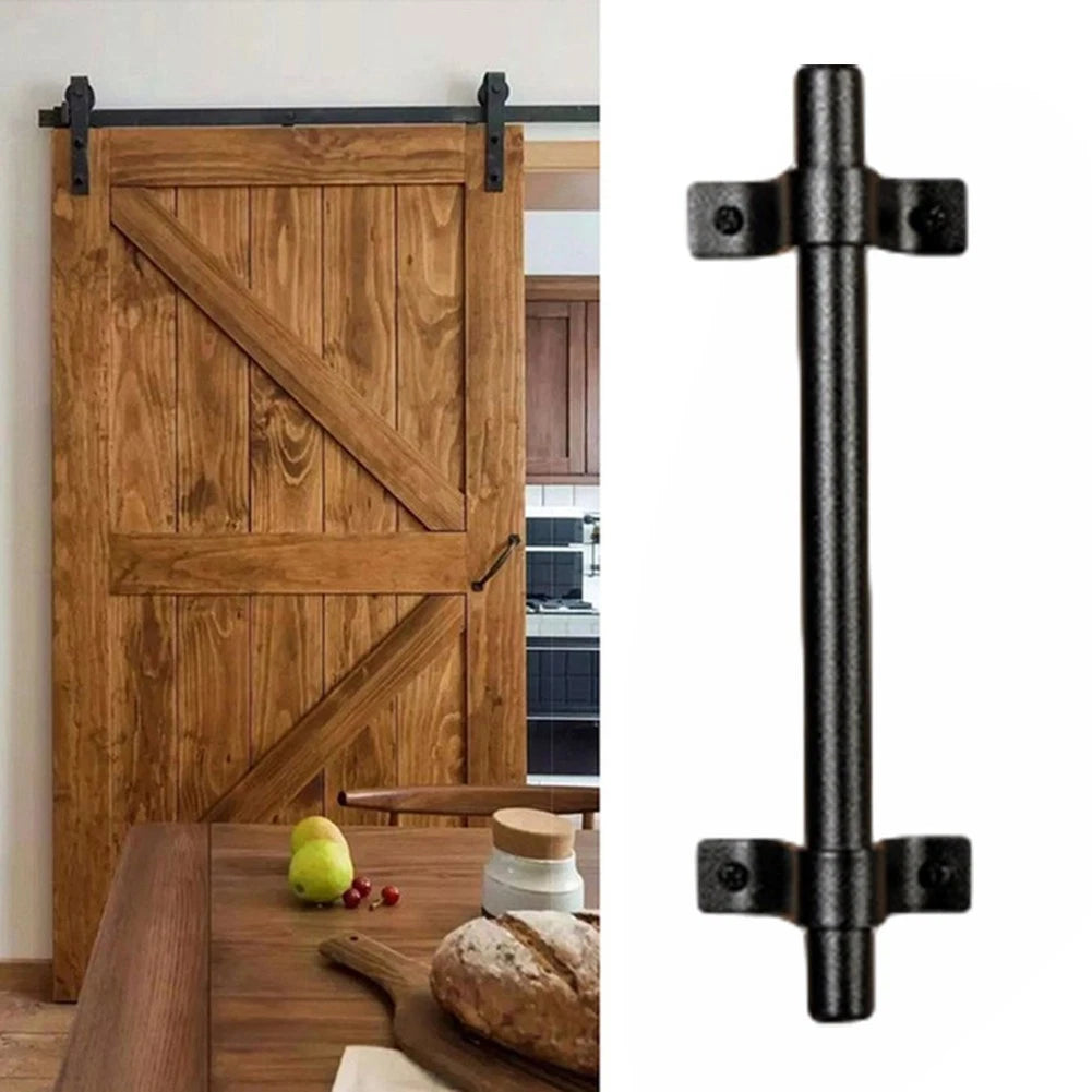 1Pc Cast Iron Barn Handle for Sliding Door