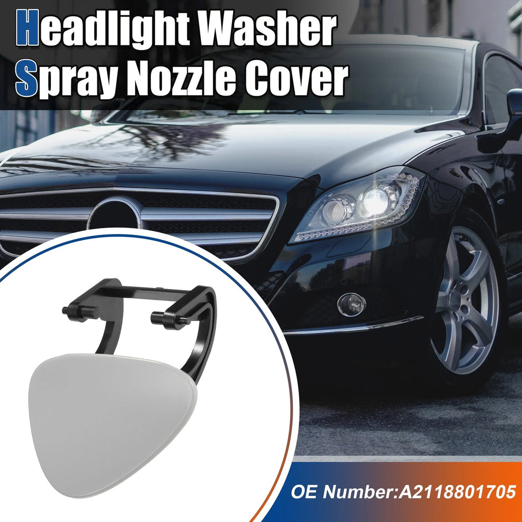Headlight Washer Spray Nozzle Front Left for Mercedes-Benz C-Class (2014–2019)