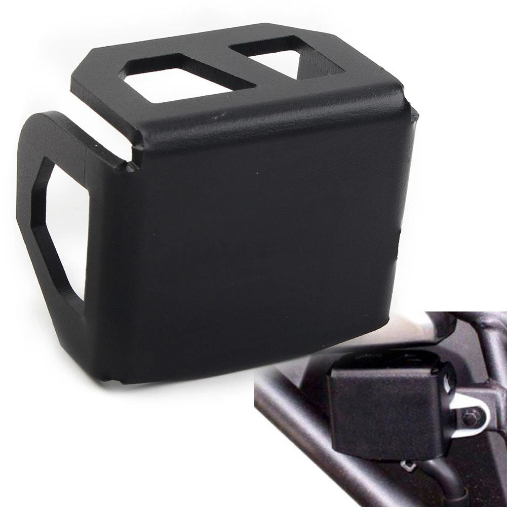 Rear Brake Fluid Reservoir Cover for Honda CRF1000L (2016–2017) Black