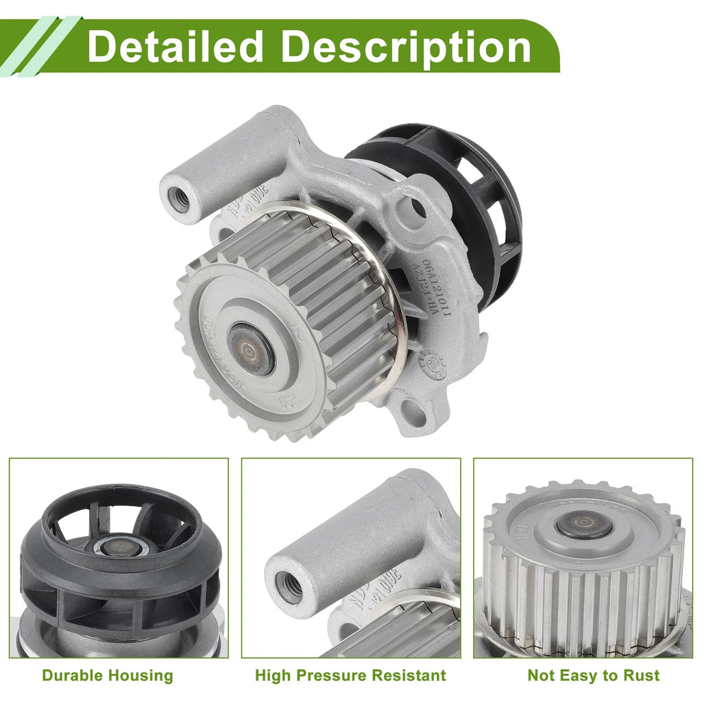 Engine Water Pump for Volkswagen Passat (2000–2005) No. 06A121012B