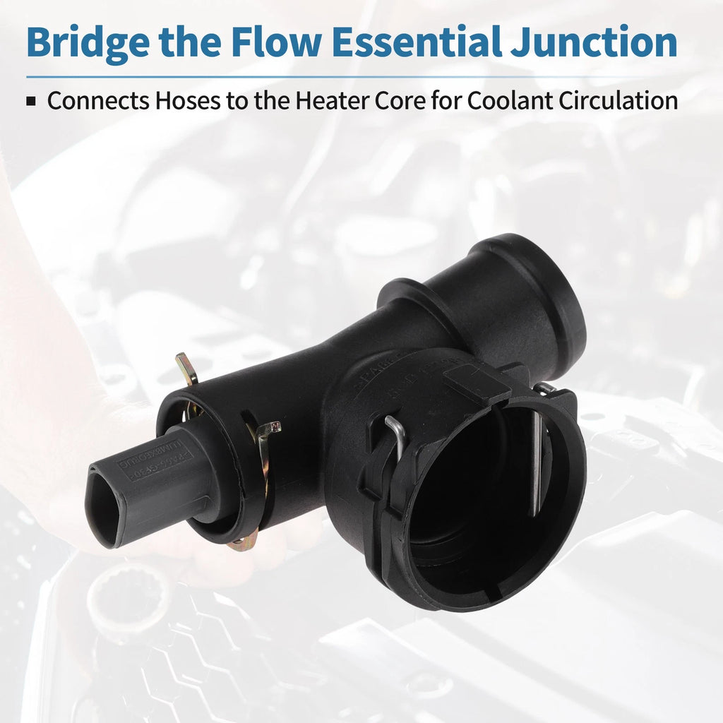 Engine Coolant Hose Connector Replacement for Volkswagen Golf (2015–2018)