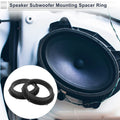 2X Speaker Spacer Ring for Audi A4 (2009) 6.5"