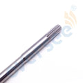 Driver Shaft S for Yamaha 4 Stroke Outboard 15-20HP (6AH-45510-00, 6AU, F20AB, F15AB)