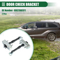 Door Check Strap Assembly 2 Pcs for Toyota Sienna (2004–2010)