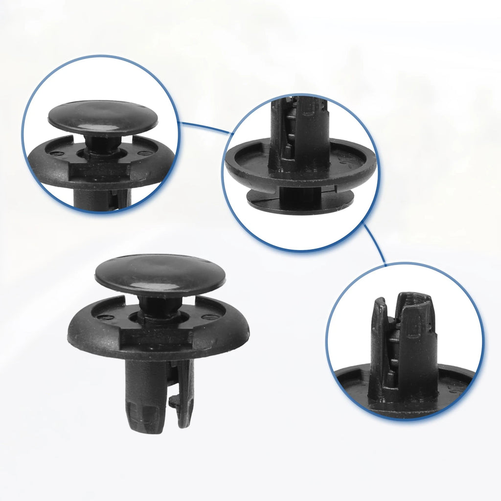 Fender Clip Retainer Fastener Rivet Kit for Toyota 4Runner (2003–2023)