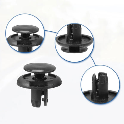 Fender Clip Retainer Fastener Rivet Kit for Toyota 4Runner (2003–2023)