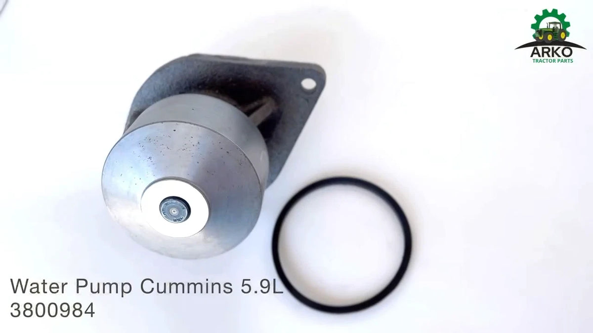 Water Pump for 5.9 Cummins ISB 6.7 Common Rail (1989–2022) 5473172 3800984
