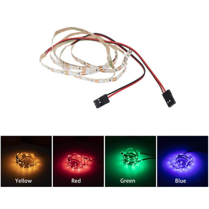 Remote Controlled LED Light Strip for RC Fixed Wing Airplane (No Year)