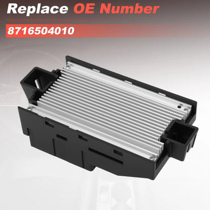 Blower Motor Resistor for Toyota Tacoma (2016–2023) 8716504010