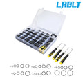 1086 Pcs Nitrile Rubber O-Rings Assortment for Universal Use (32 Sizes)