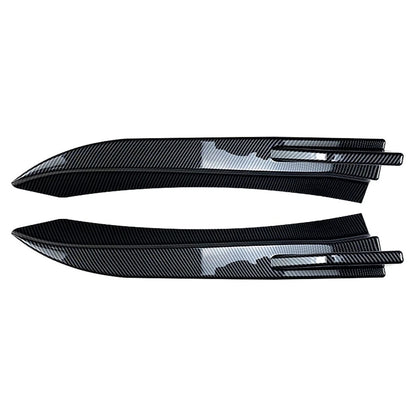 Carbon Rear Bumper Diffuser Canards for BMW 3 Series F30 M-Sport (2012–2018)