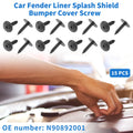 Car Fender Liner Splash Shield Screw Kit for Audi A4 (1996–2016)