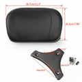 Sissy Bar Backrest Pad for Electra Glide, Road King, Road Glide (2009–2014)