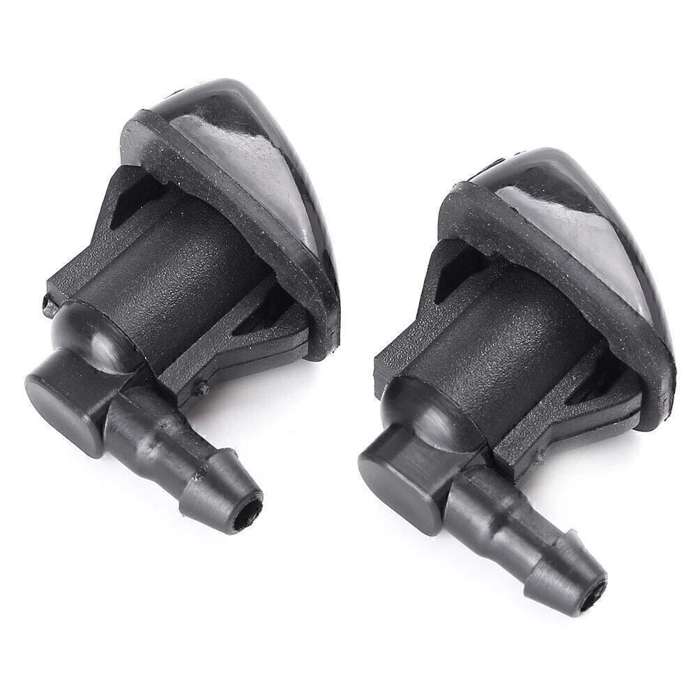 2X Windshield Wiper Water Washer Nozzle for Toyota Corolla Sienna Solara (2004–2011)