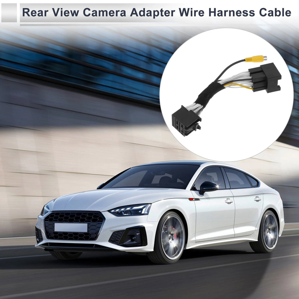 Rear View Camera Adapter Wire Harness Cable for Ford Focus (2019–2019)