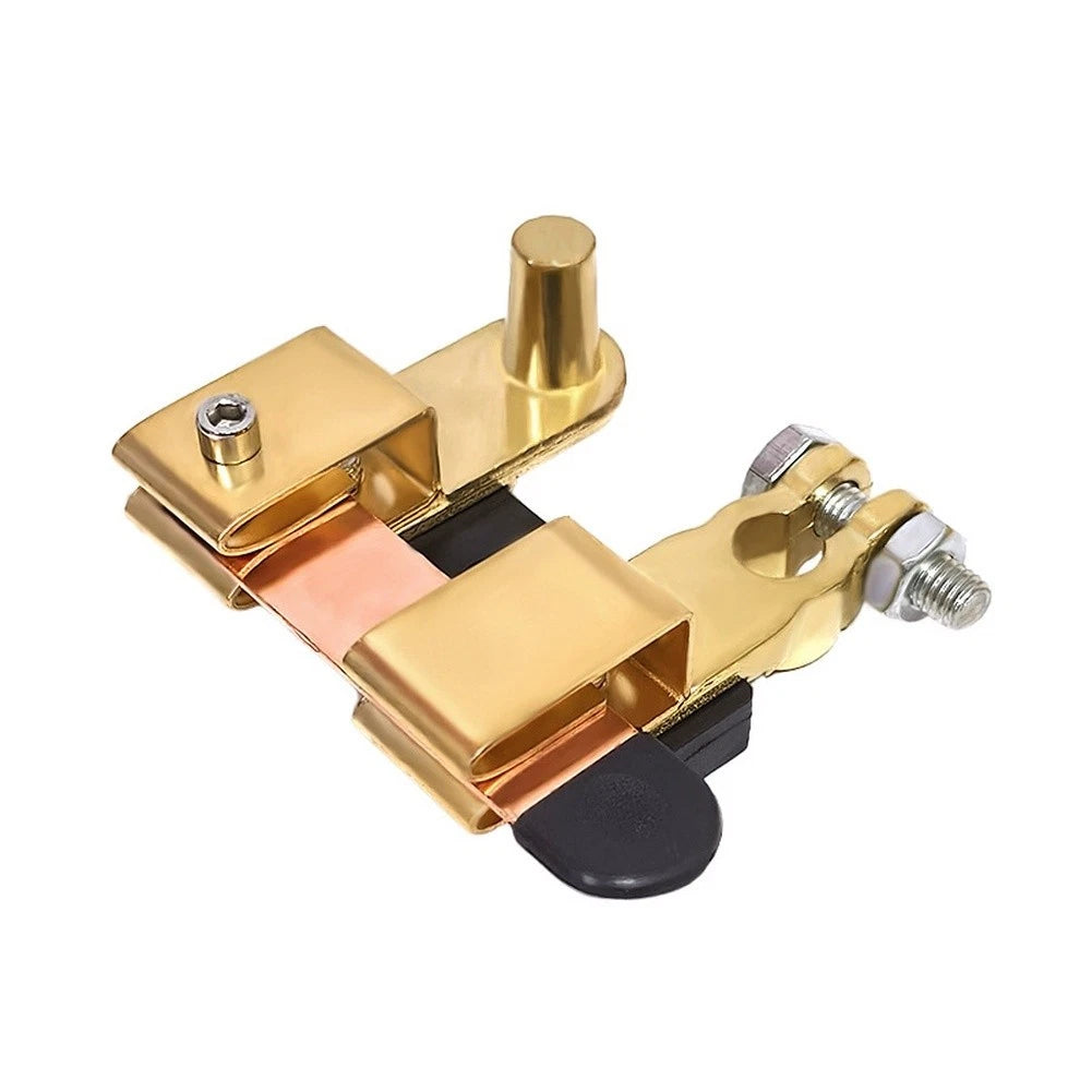 Power Switch for Car Battery Negative Terminal Brass 11 13mm