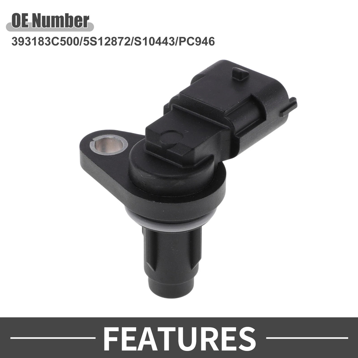 Camshaft Position Sensor No. 393183C500 for Hyundai Santa Fe (2013–2018)