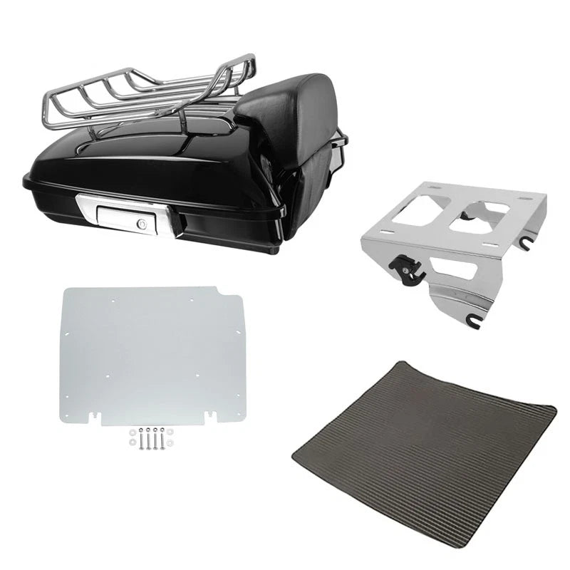 Razor Trunk Backrest Pad for Harley Road Glide (2014–2026)