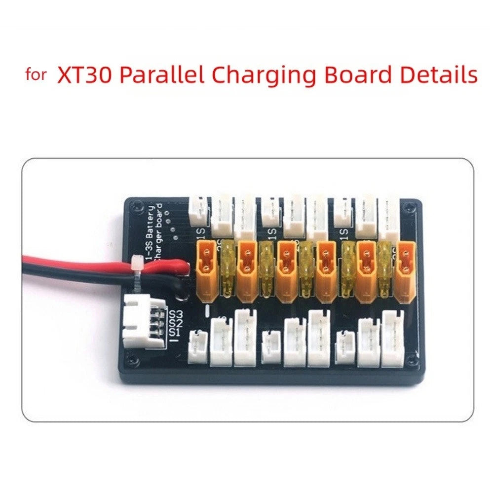 Parallel Charging Board for 1S-3S Lithium Batteries