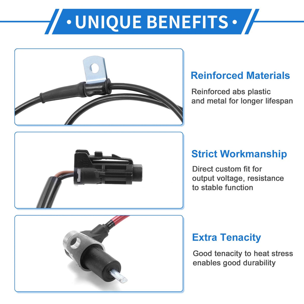 ABS Wheel Speed Sensor for Hyundai Sonata (2011–2019)