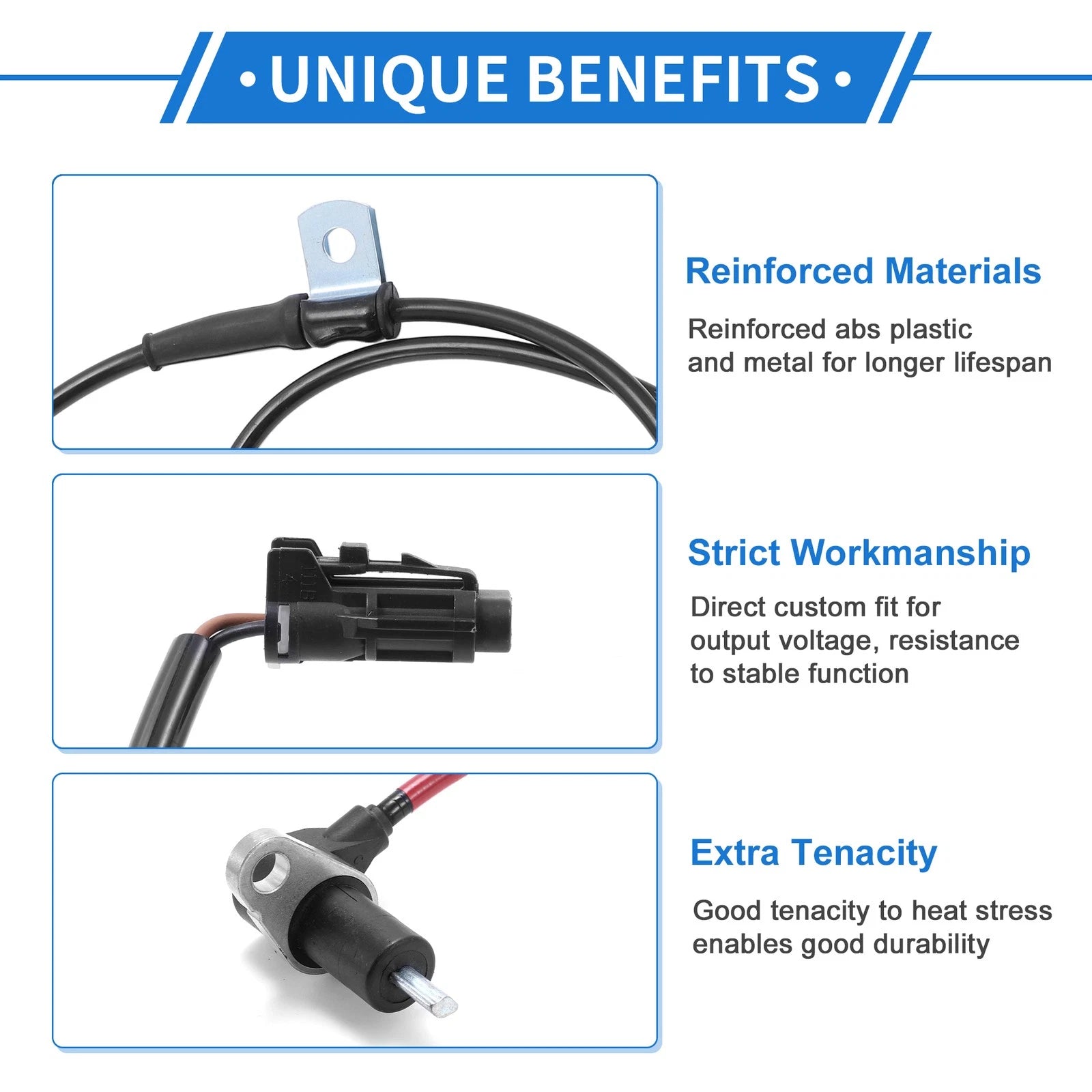 ABS Wheel Speed Sensor for Hyundai Sonata (2011–2019)