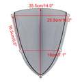 Windshield WindScreen for Aprilia RS457 (2024–2025) Gray
