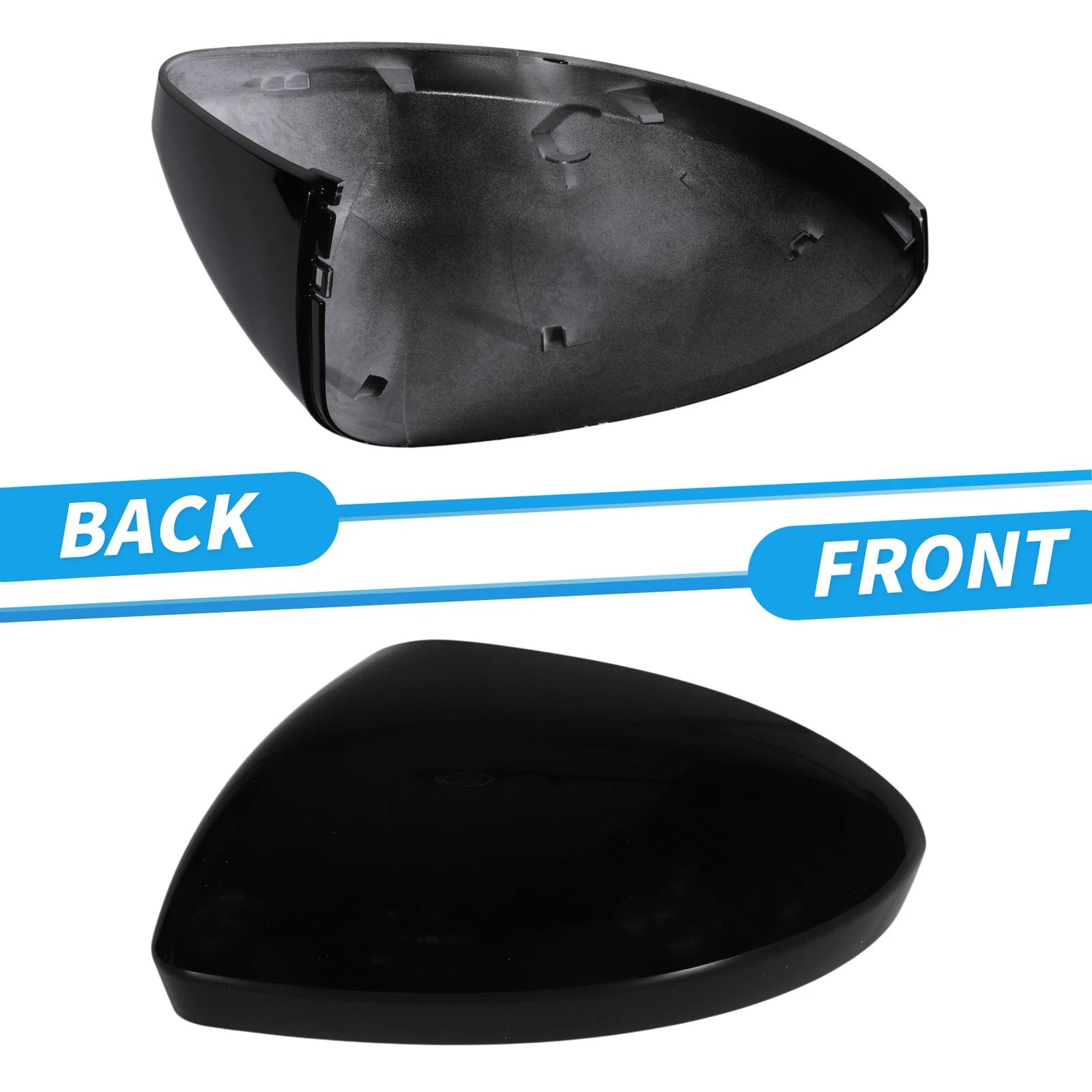 Left Side Wing Mirror Cover Cap for Nissan Altima (2019–2024)