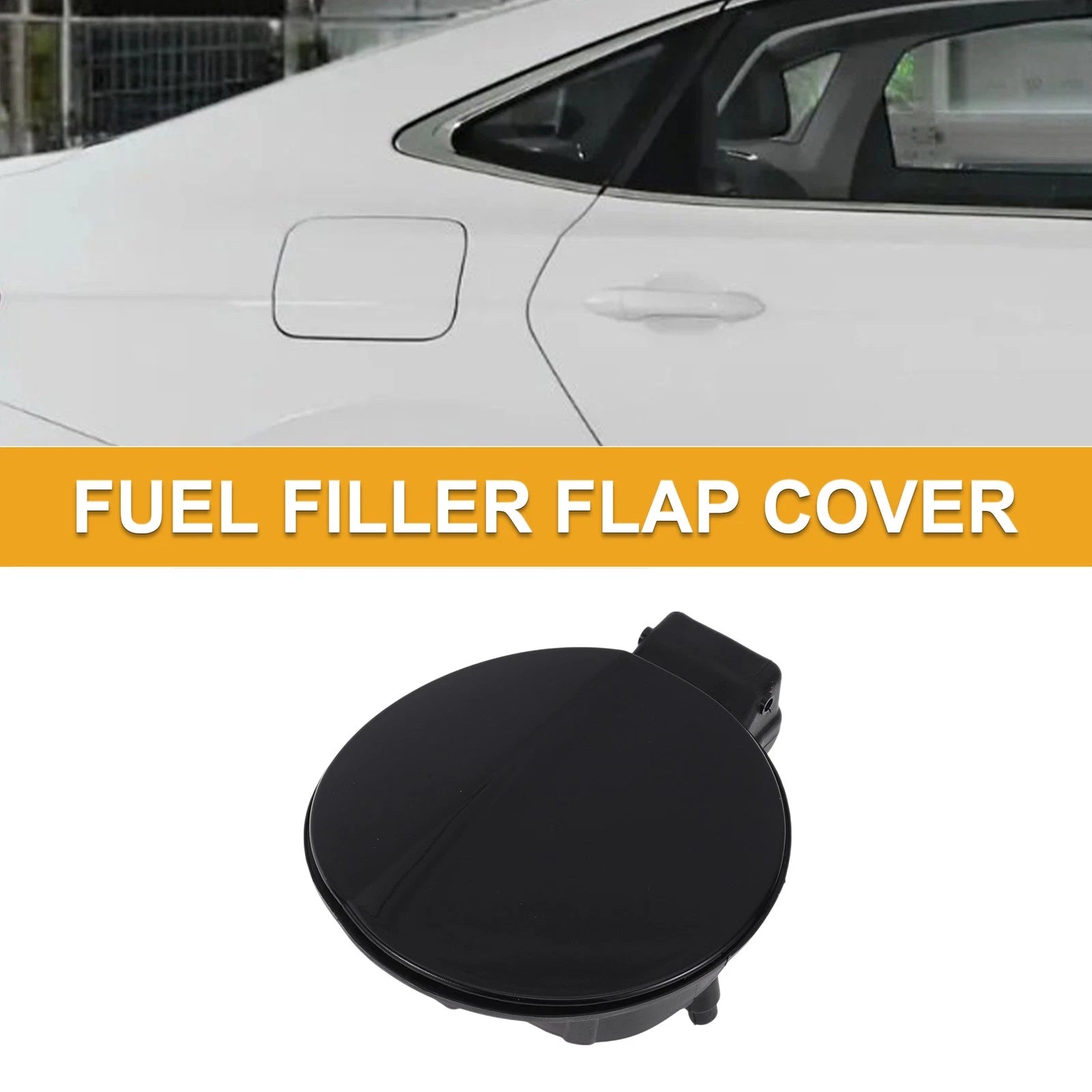 Fuel Tank Door Cap Replacement for Volkswagen Magotan (2012–2016) Bolt Type