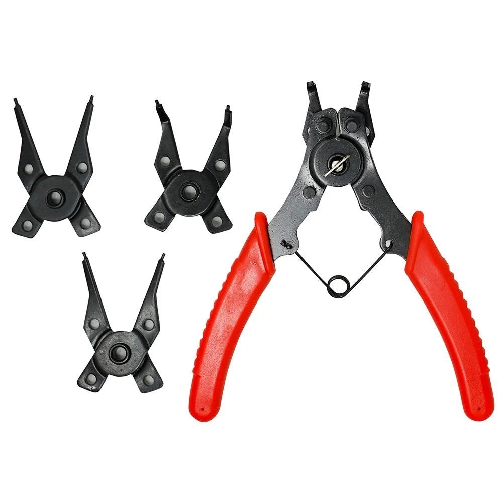 Straight Head Snap Ring Pliers for Automotive Use