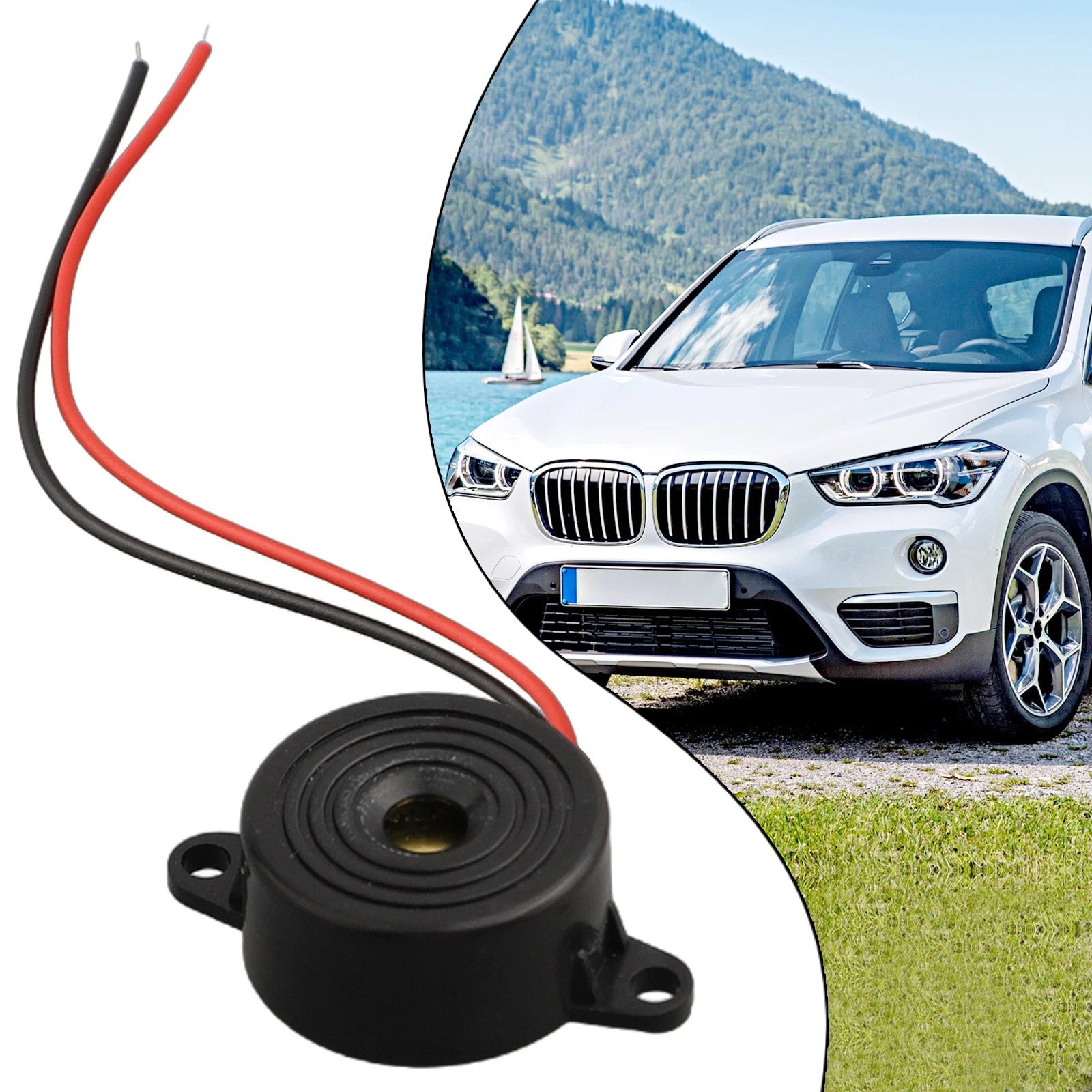 DC 324V Electronic Buzzer for High Performance Applications