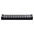 Dual Row Connector Terminal Block for 600V 25A