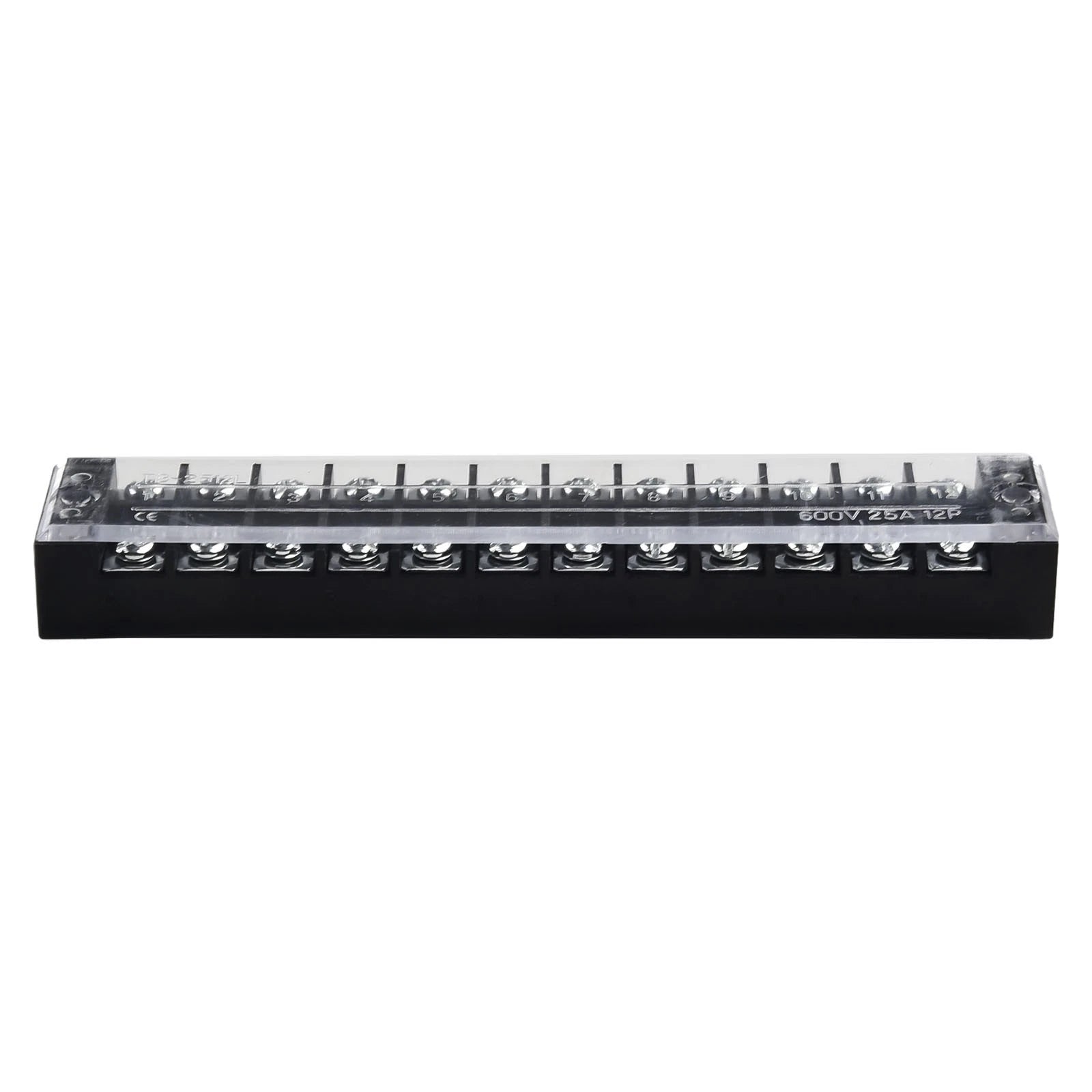 Dual Row Connector Terminal Block for 600V 25A