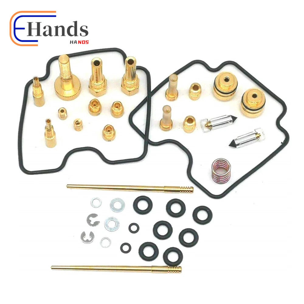 Carburetor Rebuild Repair Kit for Yamaha Raptor 660R YFM660R (2001–2005)