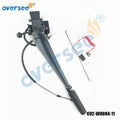 Steering Tiller Handle Assembly with Key/Switch for Yamaha 75 85AET (1990–1994)