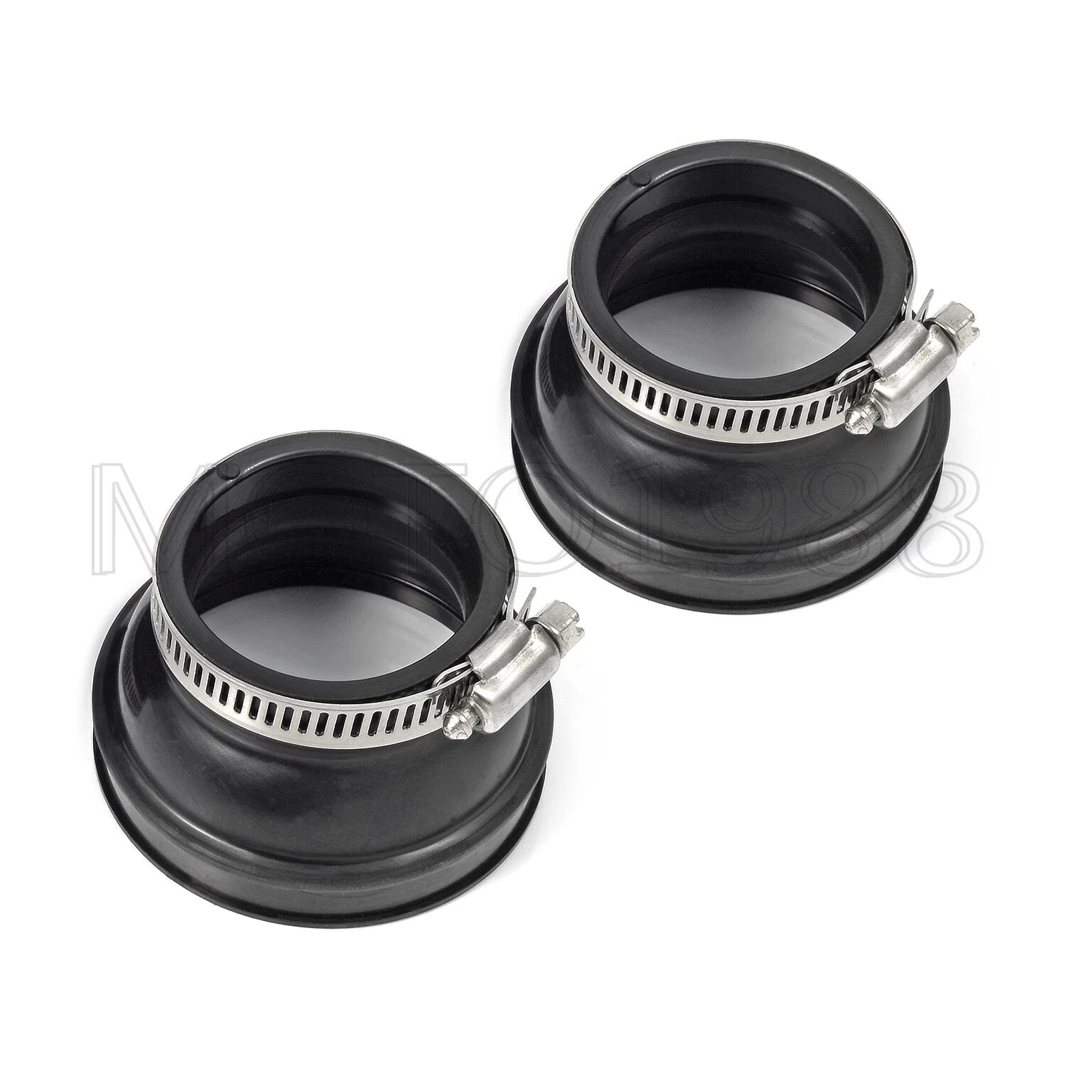 2X Air Cleaner Joint Intake Boot for Yamaha Banshee YFZ 350 (1987–2006)