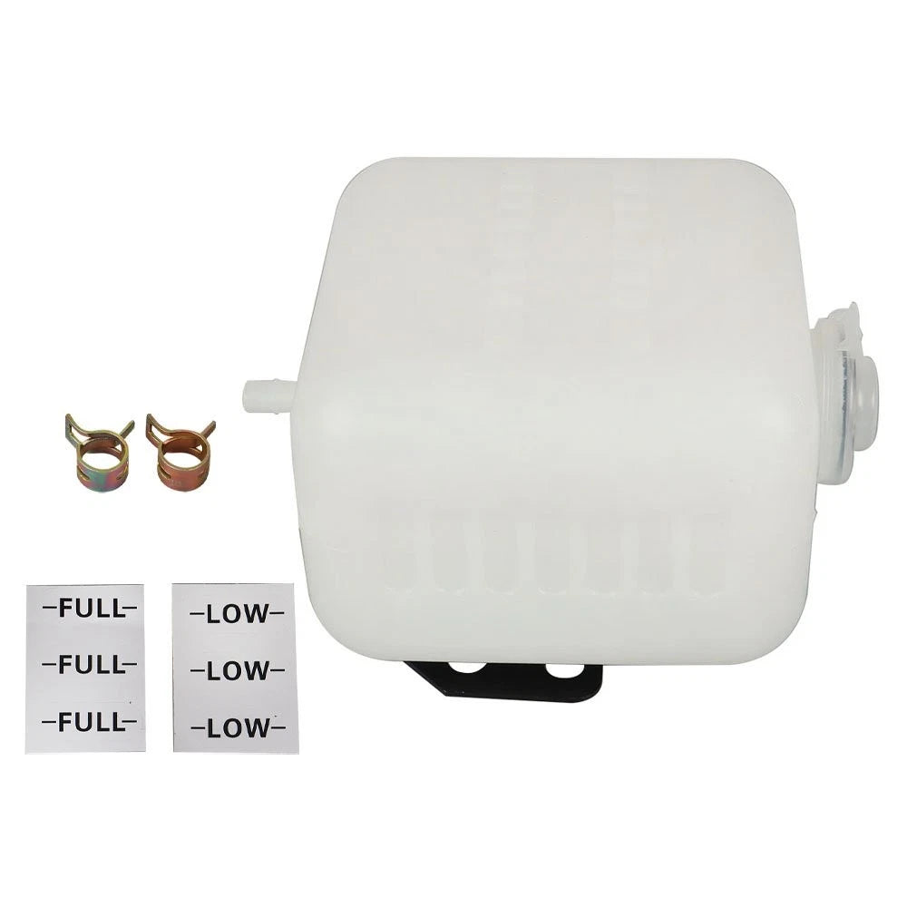 Overflow Coolant Bottle with Bracket for Kubota