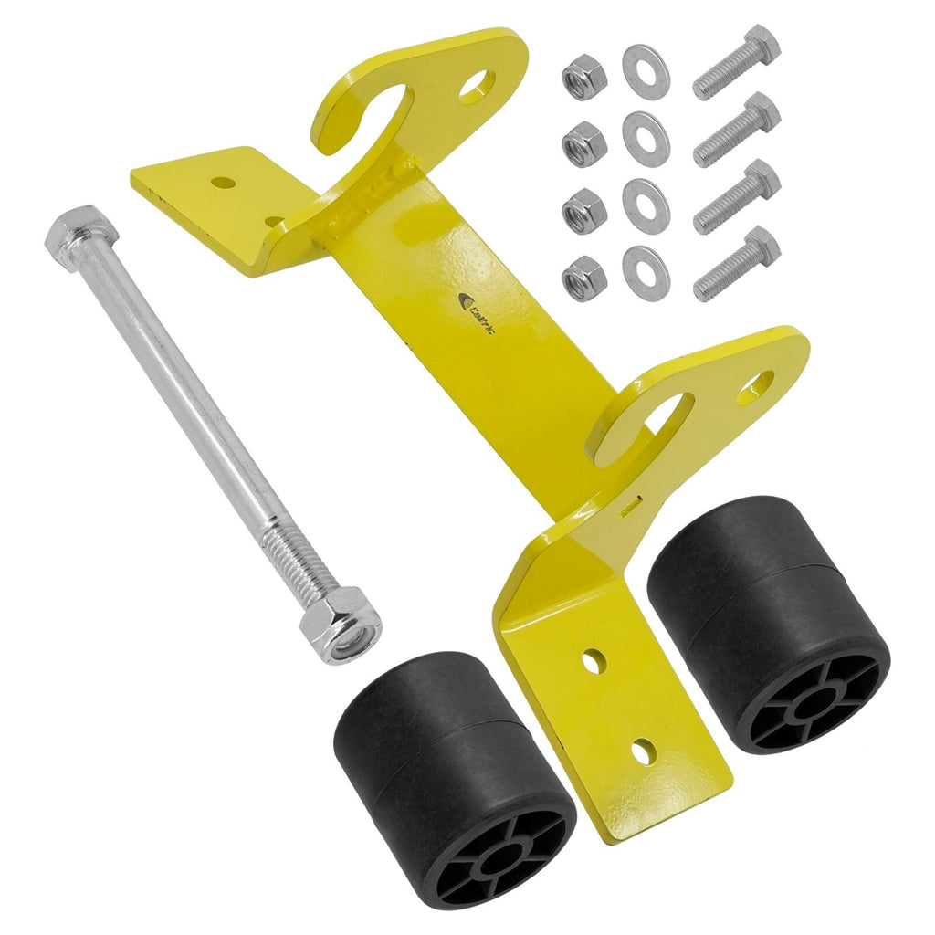 Deck Front Hanger Bracket with Roller for John Deere X950R Z425 Z445 (48-54") (2010–2013)