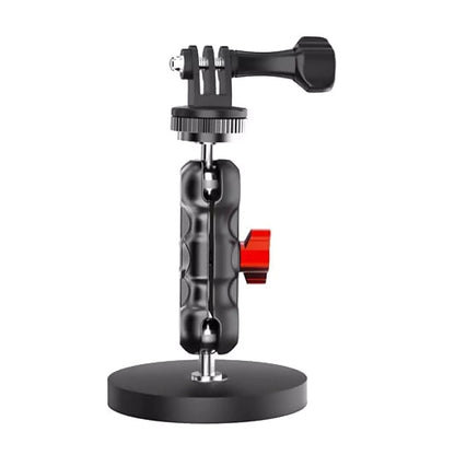 Magnetic Suction Cup Mount for GoPro Hero 12/13, DJI Osmo Action