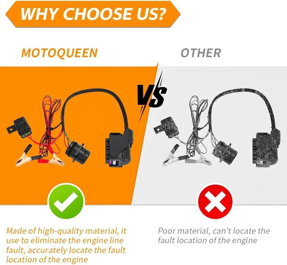 Diagnostic Cable for Paccar MX13 EPA17 for Freightliner Kenworth T680