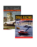 Set of 2 Drag Racing & Tech Evolution Books for Corvette (1960s)