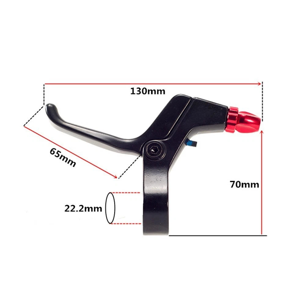 2-Finger Brake Lever for Cycling