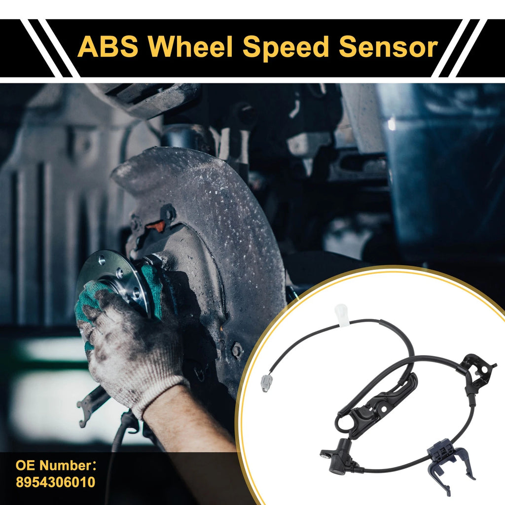 ABS Wheel Speed Sensor Front Left Replacement for Toyota Hilux (2005–2015)