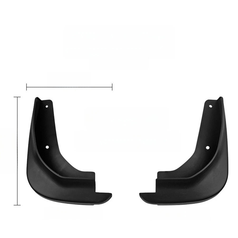 Mudguard Set for Ford Mondeo (2007–2012) Front 230x180mm Rear 260x195mm