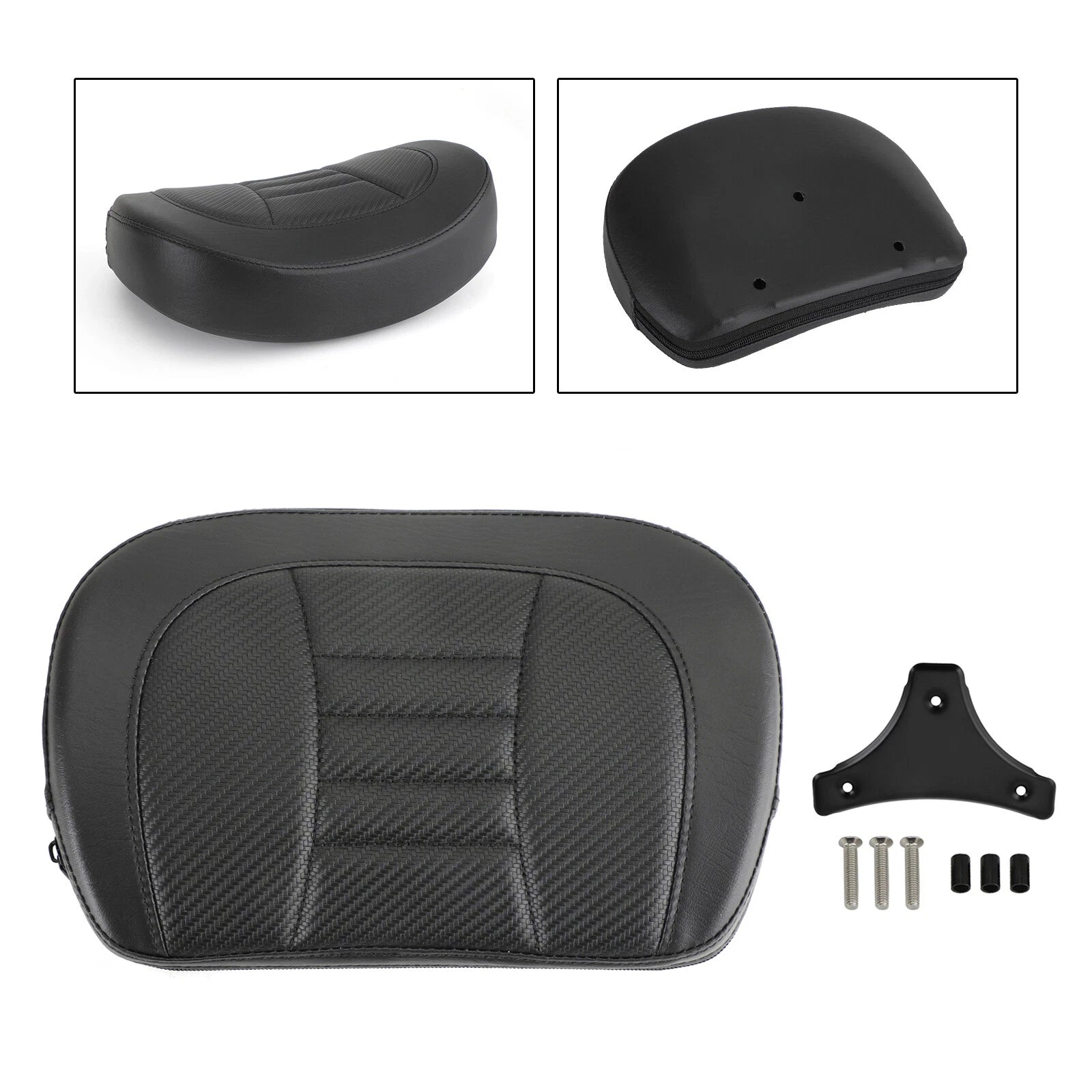 Sissy Bar Backrest Pad for Harley CVO Street Glide FLHXSE (2015–2021) T9