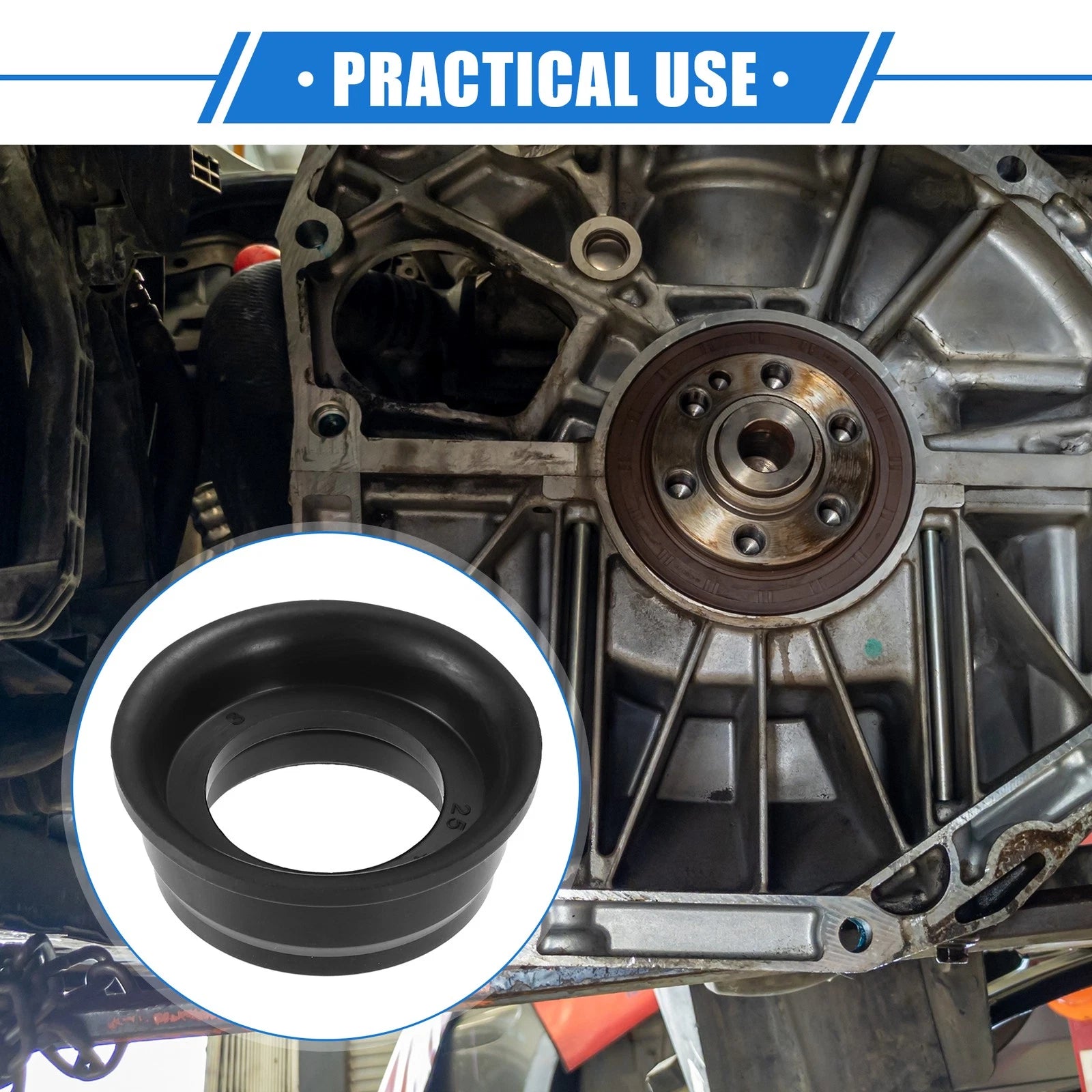 Engine Crankshaft Oil Seal Kit for Mitsubishi Eclipse (2006–2011)